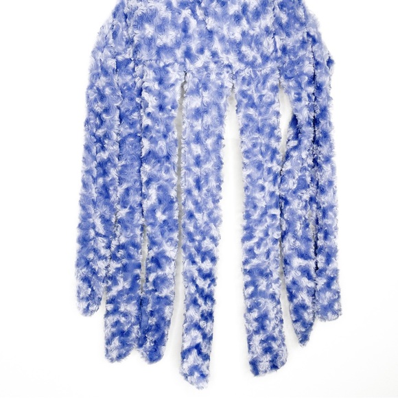 Faux Fur Fringe Crossbody Bag - Picture 5 of 7